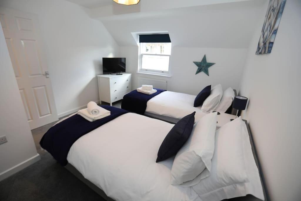 Exmouth - Apartment 1, Strand House - Modern 2 Bedroom Apartment, Perfect Location For Access To Beach & Town Centre - Sleeps 4 Guests - No Parking - Hosted By Rentmyhouse מראה חיצוני תמונה