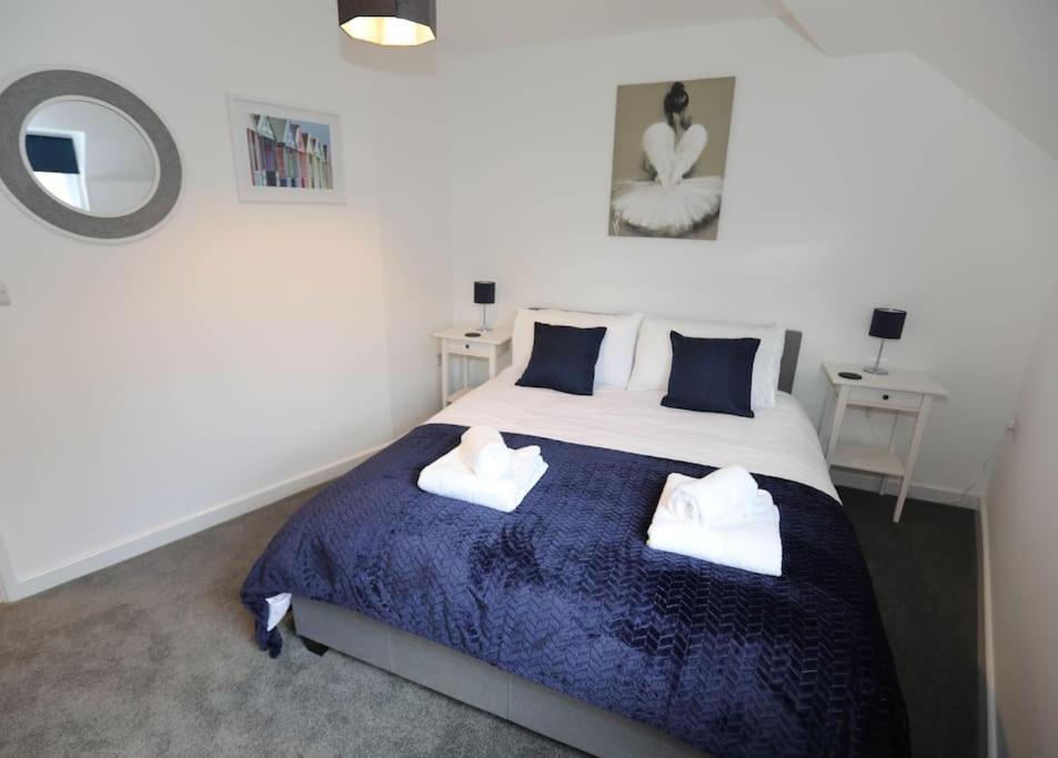 Exmouth - Apartment 1, Strand House - Modern 2 Bedroom Apartment, Perfect Location For Access To Beach & Town Centre - Sleeps 4 Guests - No Parking - Hosted By Rentmyhouse מראה חיצוני תמונה